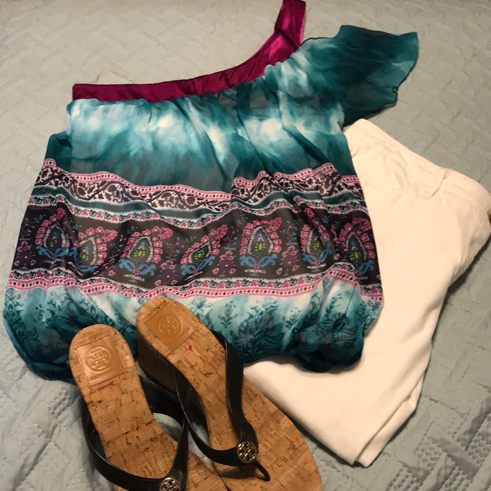 🌺ONE SHOULDER summer top! L